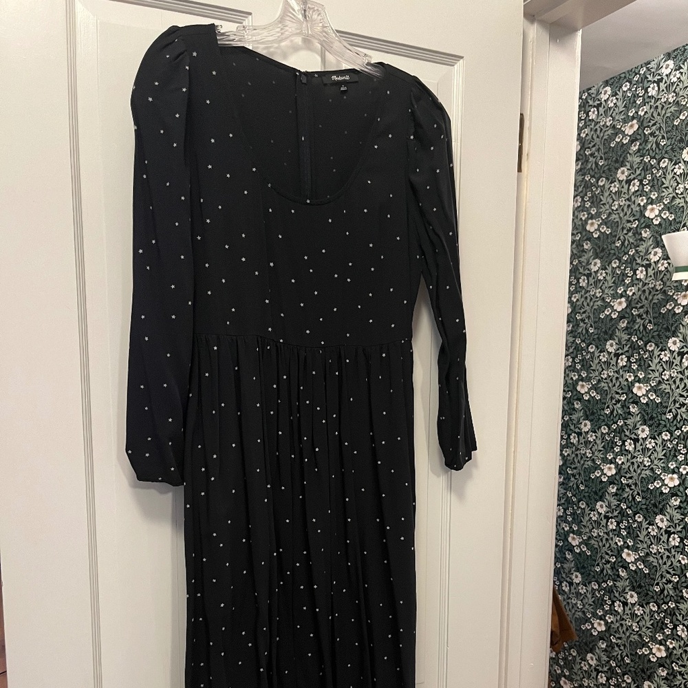 Madewell midi star dress